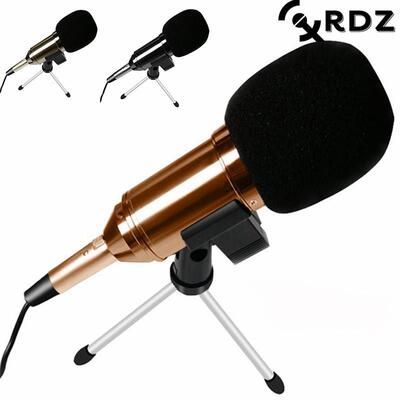 新款BM-800USB话筒内置USB声卡BM-800升级版麦克风免驱即插即用