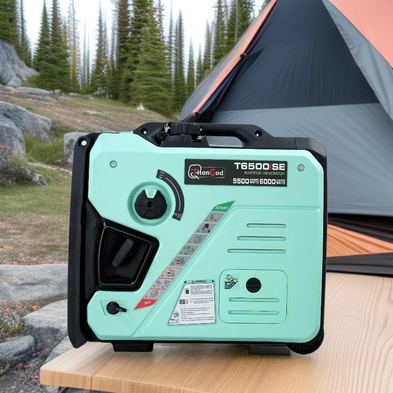 多燃料发电机天然气/汽油变频静音发电机家用商业工业农业发电机