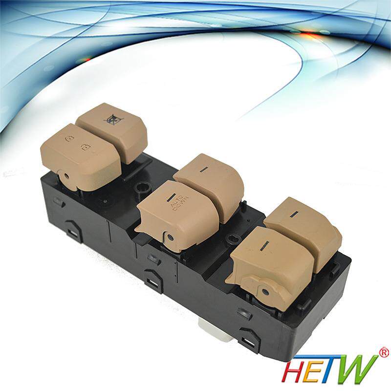 适用于现代朗动汽车左前玻璃升降器开关电动门窗开关93570-3X000