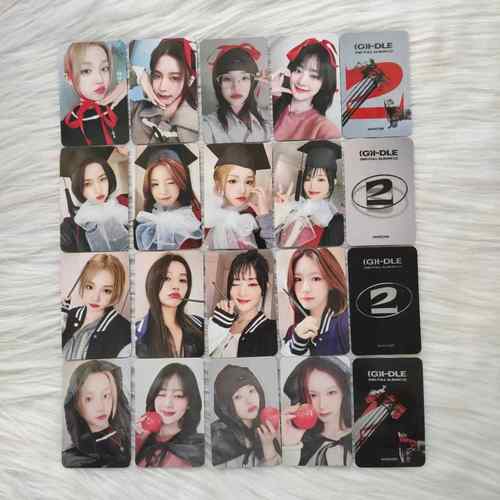 gidle小卡ms5毕业学部服ms6魔女蝴蝶结田小娟面刷宋雨琦赵美延娃