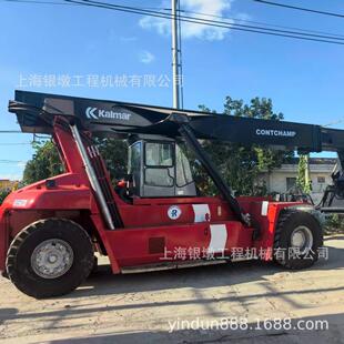 Kalmar卡尔玛kalmarDRF450reachstacker卡尔玛45吨集装 箱