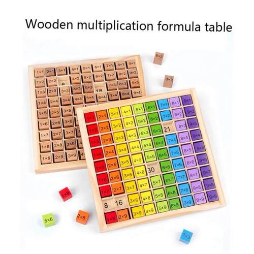 Montessori Educational Wooden Toys for Kids Children Baby