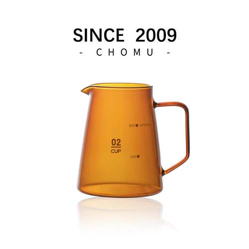 玻璃咖啡壶手冲咖啡家用器具套装大容量带把手分享壶v60玻璃滤杯