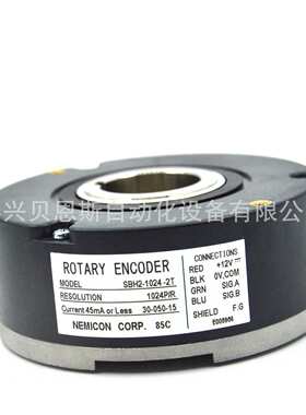 SBH2-1024-2T 30-050-15内密控NEMICON原装全新旋转编码器现货