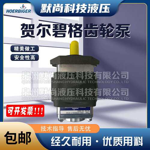 贺尔碧格液压泵HOERBIGER内啮合齿轮泵HQI2 HQI3 HQ12 HQ13油泵