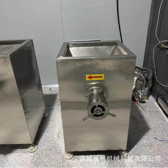 全羊自动不锈钢碎肉机大整盘型冻肉绞CLJR-160切机牛鲜肉绞肉设备