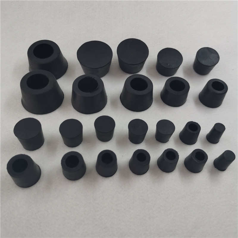 10-42mm1000个橡胶堵头锥形孔螺杆塞子外墙塞孔橡皮塞堵孔眼模板
