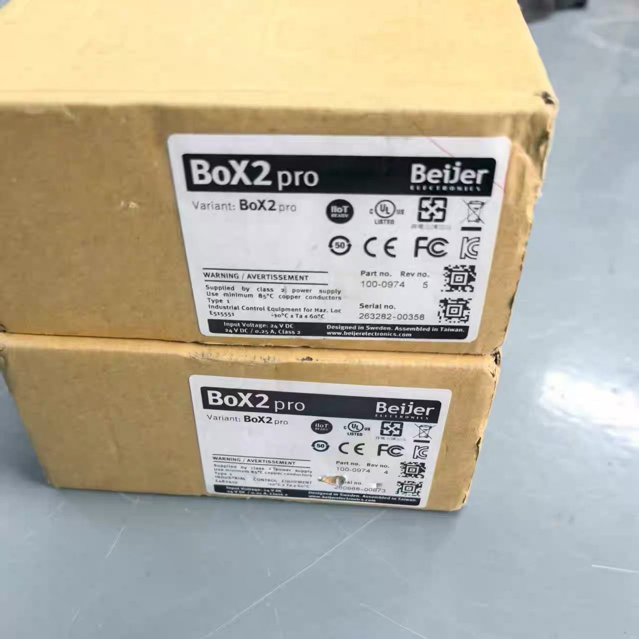 全新Beijer北尔触摸屏主板BoX2pro 原装现货议价