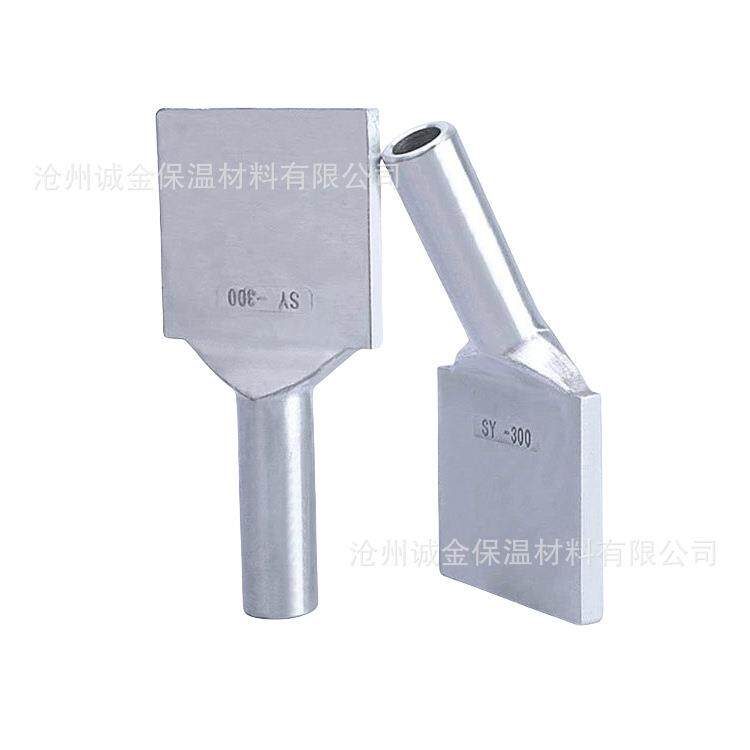 供应SY-120C压缩型铝设备线夹90度单导线铝接线夹