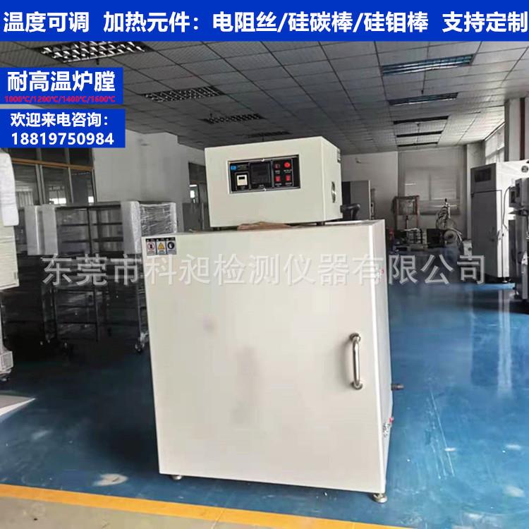 电阻丝发热高温实验电炉 箱式马弗炉塑胶灰化炉茂福炉 热处理电炉