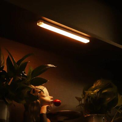 Rechargeable Motion Sensor LED Bar Light Induction Under Cab