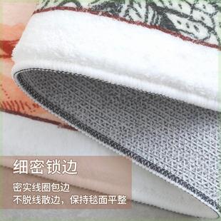 加厚耐脏家用长条毛绒垫子吸水免洗可定做满铺 卧室地毯床边毯新款