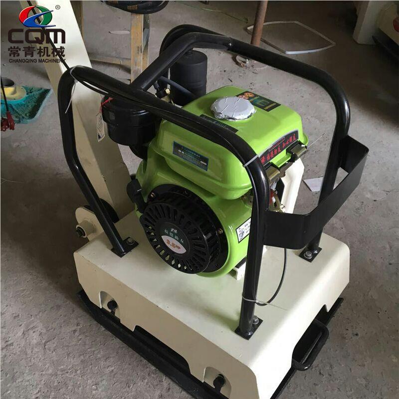 手式板夯机小型平板振动机200夯实器打96汽型油推柴油夯机