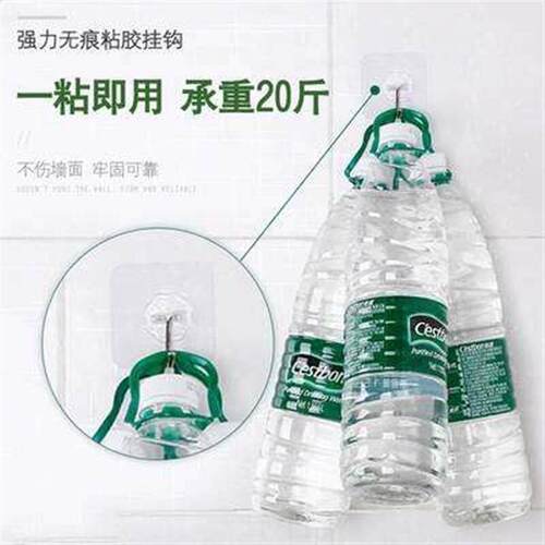 Hook strong adhesive sticking wall hanging wall sucker kit