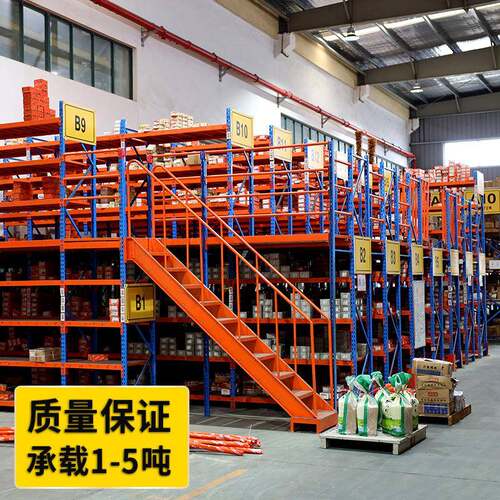 重型货架仓库货架横梁式库房托盘货架仓储货架工厂厂家模具货架子