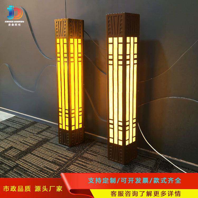 中式户外仿云石壁灯拉丝款高档不锈钢LED灯售楼部大门小区别墅灯