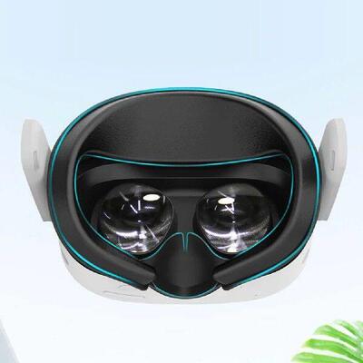 Soft PU Face Cushion Pad Replacement Comfort Anti-Leakage