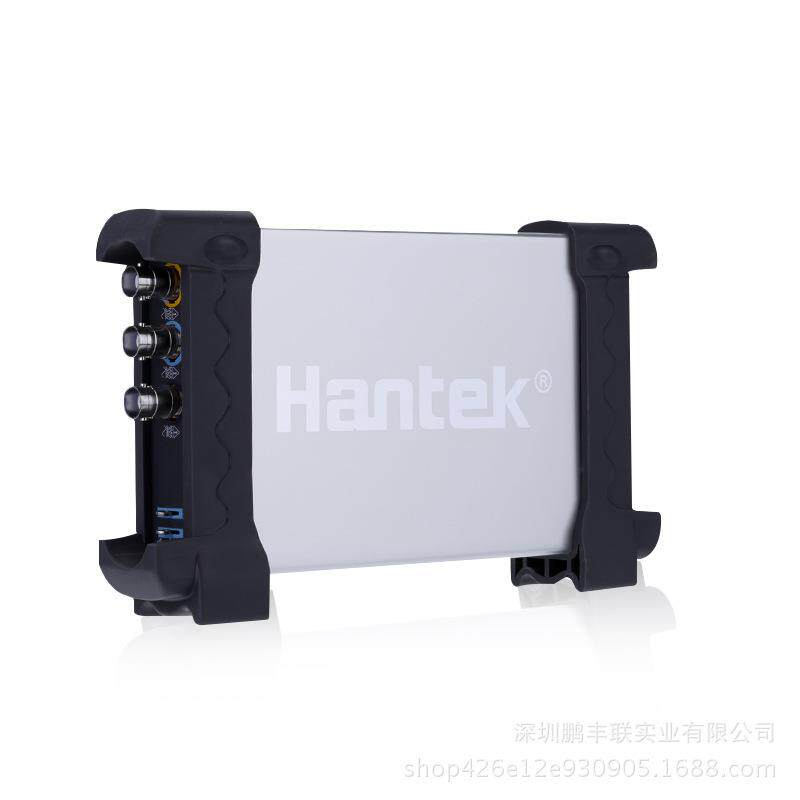 汉泰Hantek6052BEUSB虚拟示波器双通道50MHz带宽150MS/s采样率