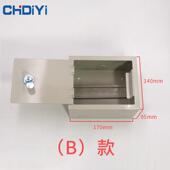 新款 3漏p空气关带电保护盒带锁防盗电楼c45保护箱防水盒梯开间防