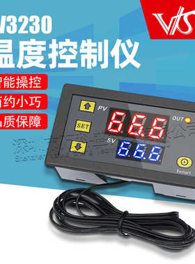 W3230温度控制器 数显温控器模块 控温开关微型温控板