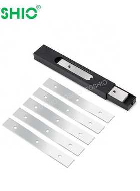 FOSHIO除冰铲雪铲刀刀片工具清洁刀贴墙纸刮刀15厘米替换刮刀刀片