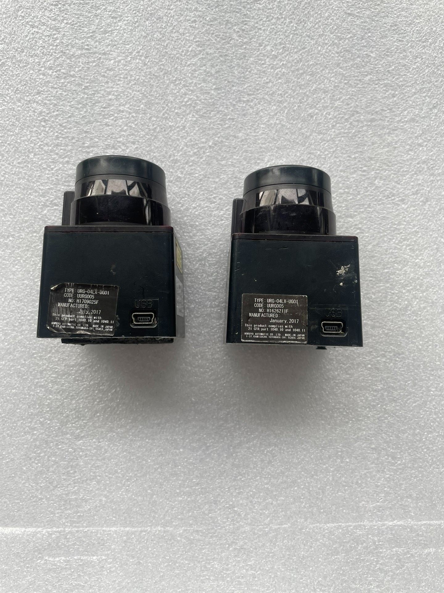 北阳URG-04LX-UG01二维激光雷达4米互动雷达机器人