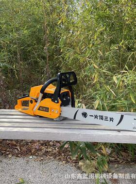 大功率二冲程家用伐木劈柴20寸油锯户外省油手持式汽油链条锯