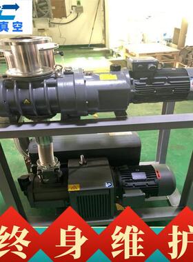 WLW-100往复罗茨真空机组水循环真空泵组河南机组现制穗诚