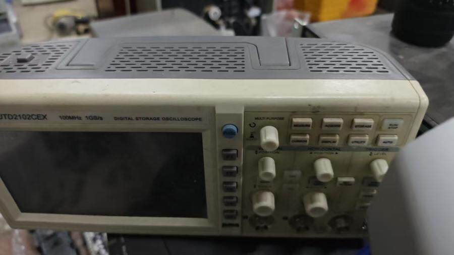 4月14日北京【京械5031】单位淘汰报废处置数字示波器一台网络拍卖公告