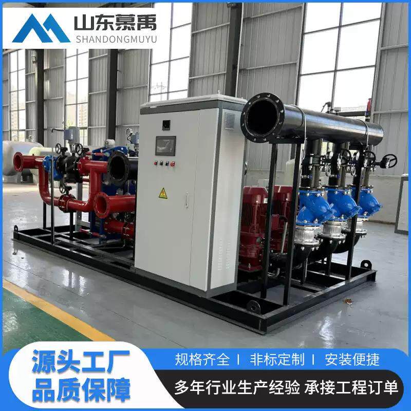 板式换热器换热机组小区酒店集中供暖换热设备可拆卸采暖器交换器