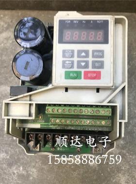 拆机海利普HLP-A变频器HLPA0D7523B 0.75KW 220V 测试包好 有现货