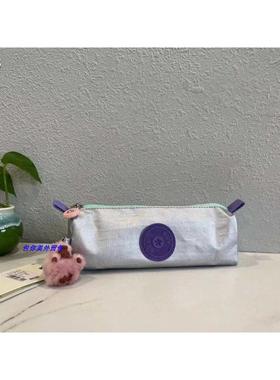 时尚新款休闲防水尼龙面料挂饰多色可爱轻便学生 笔袋 K01373