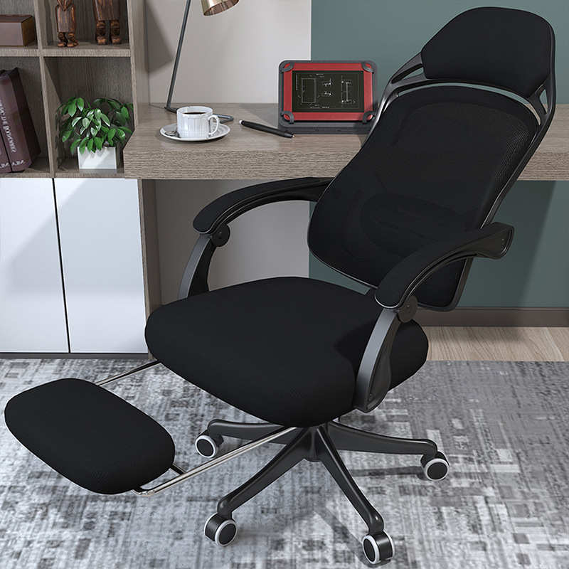 厂家批发办公椅电竞椅升降电脑椅家用可躺老板椅子人体工学椅L388