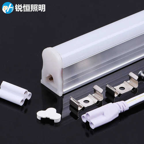 T5灯管LED1.2米0.9m1m商场展柜专用铝塑t5led灯管T5一体化灯管