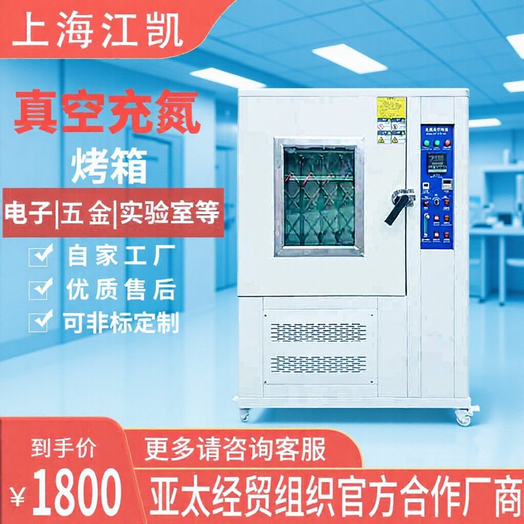工业真空充氮高温烤箱