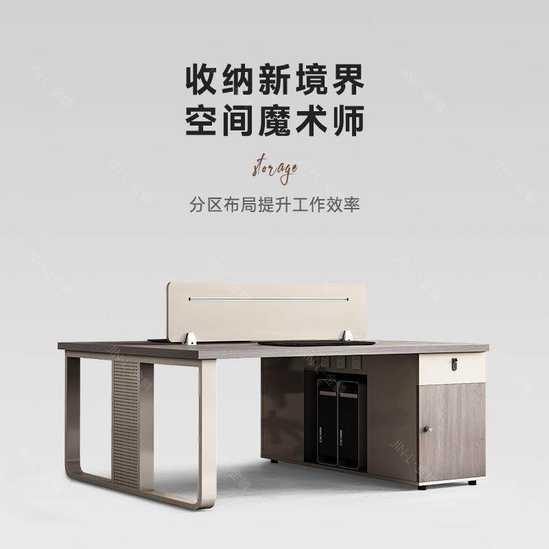 现代办公家具屏风办公桌椅职员卡位隔断员工桌电脑桌厂家