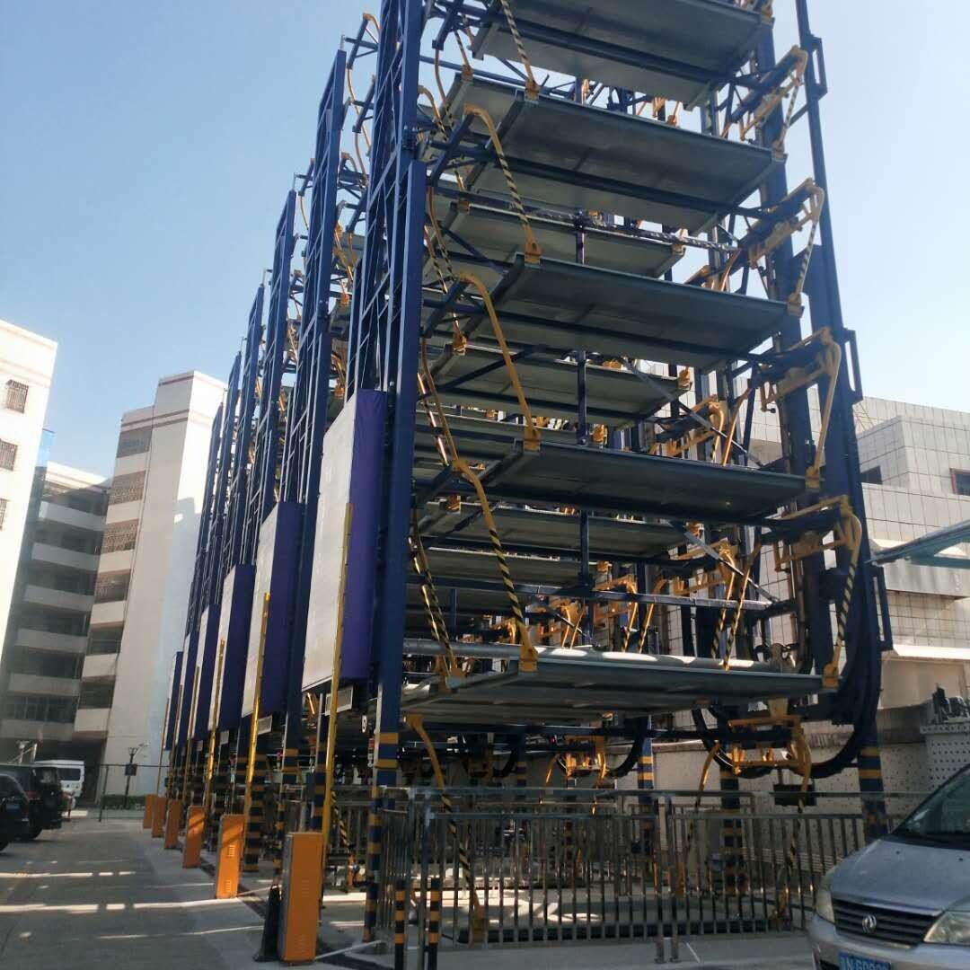 智能大型机械停车设备6-20车位可选可定制货架仓储设备