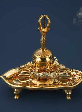 包邮 唐密真言宗一面器 纯铜精工法器 中大东密法  一件套23件