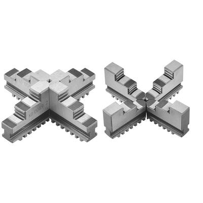 适用自定心四爪卡盘正爪反爪加高加长爪二爪六爪160200250320车床