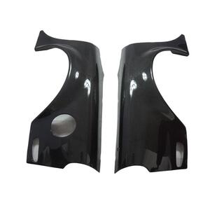 汽车配件适用于马自达RX7FD3S宽体后叶子板后砂板碳纤维