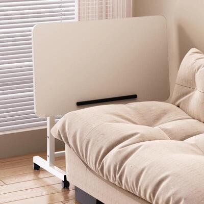 可移动床边桌升降电简脑桌简易学生书桌室宿卧舍家用学LTM习桌约