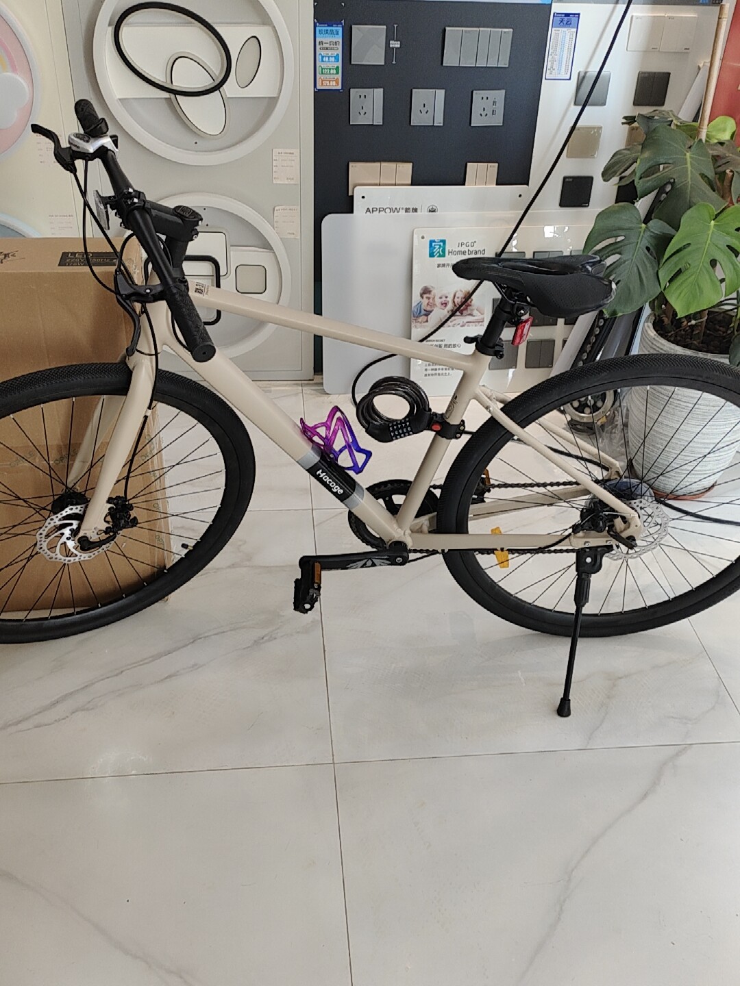 Macoge RX3.0 Lite Городской дорожный велосипед Shimano 7 скоростей легкая алюминиевая рама дисковые тормоза photo review