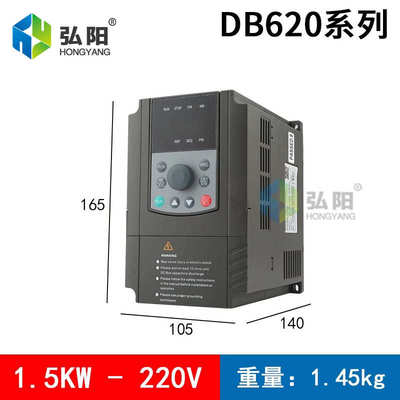 雕刻系列机380vdb6201日配件拓矢量5kw用/变频器220v通用.调速器