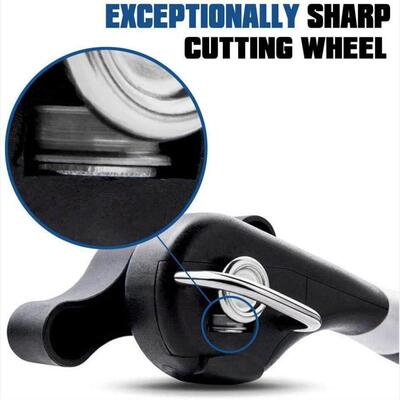 Safe Cut Can Opener Manual Corkscrew Bottle Opener