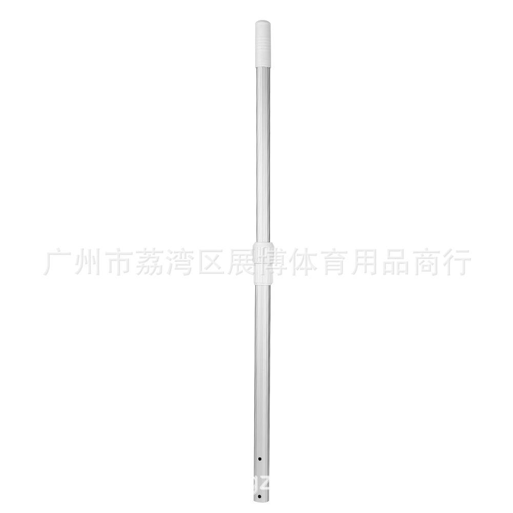 厂家直线 泳池加厚型救生杆 捞叶网伸缩杆 3节全铝杆 7m 杆子