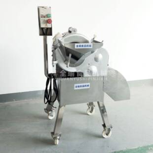 广东木瓜切丁机凤梨切方块机水蜜桃切粒机湛江地瓜芋头三维切丁机