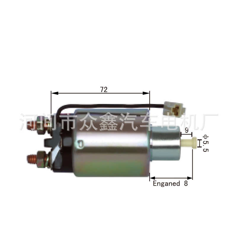 AM15-18X10 36120-11130 66-8325 133289  CBS4526  12V电磁开关