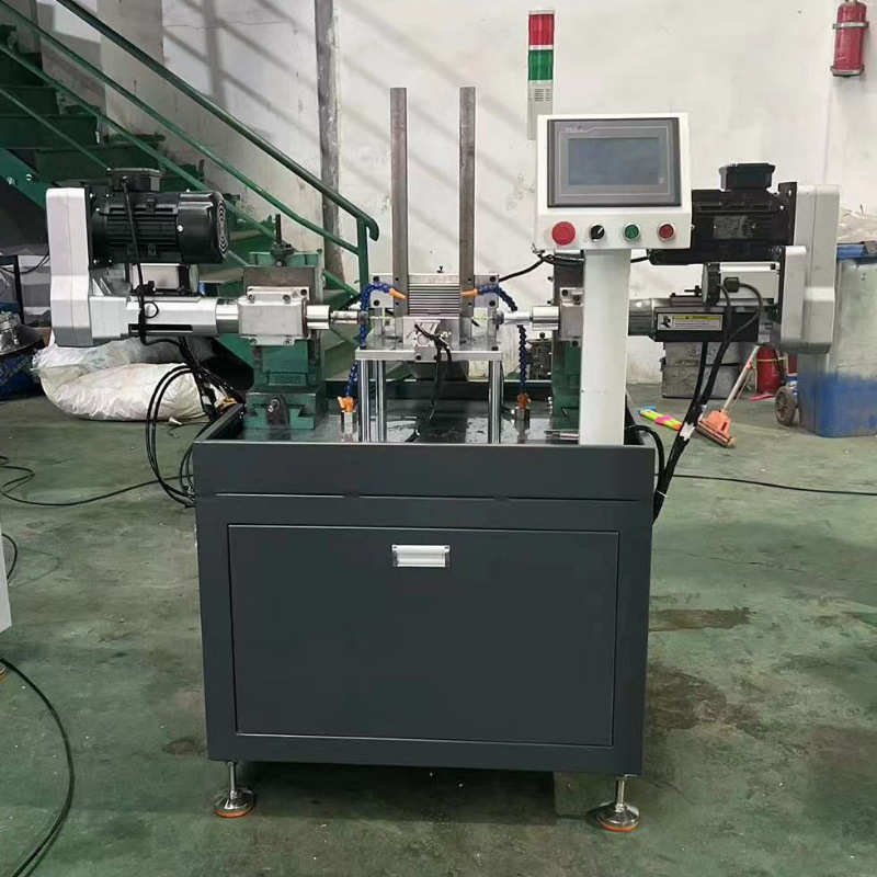 EAO4全自动攻牙机伺服电动打孔钻眼倒角攻牙机多轴台式攻丝机非标