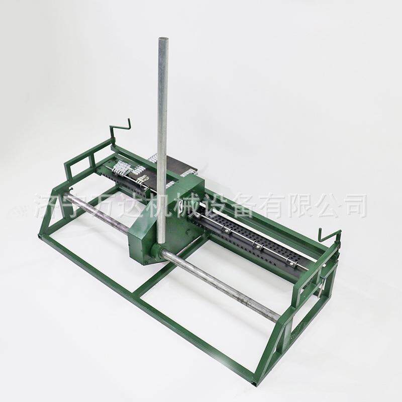 SK-1000手拉式钉扣机传动输送带接头连接打扣机六钉皮带打扣机