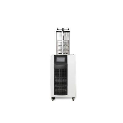SSFD-FD80BD压盖型（0.08㎡）真空冻干机实验型食品果蔬冻干机
